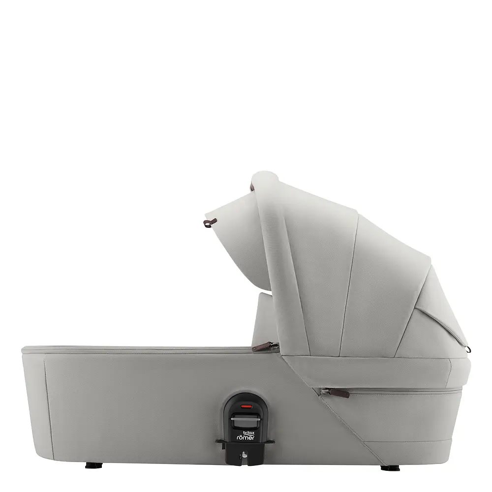 Люлька до коляски Britax-Romer Smile 5Z Lux Linen Grey (2000040857) - фото 2