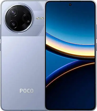 Смартфон Xiaomi Poco F7 Pro 12/256GB Blue (with charger) - фото 1