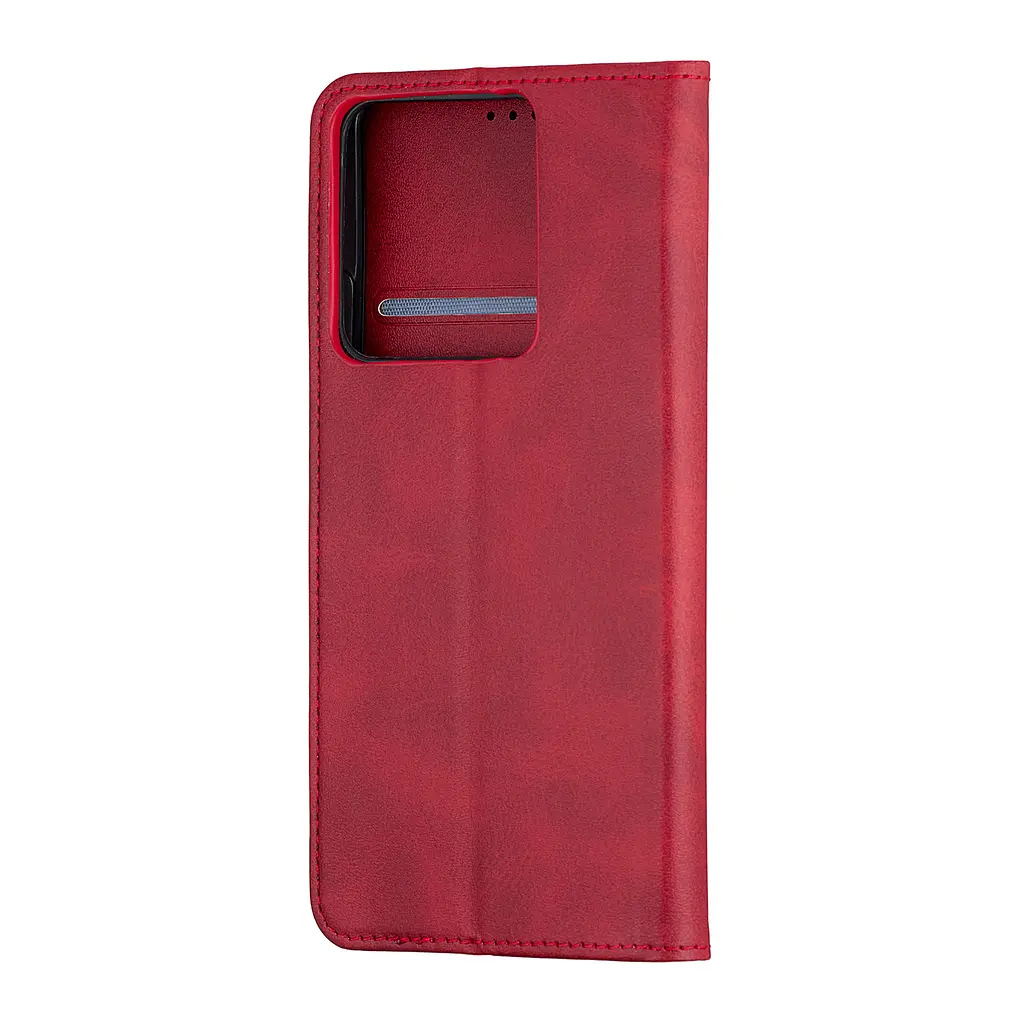 Чохол-книжка Premium Xiaomi Redmi Note 13 5G Dark Red - фото 3