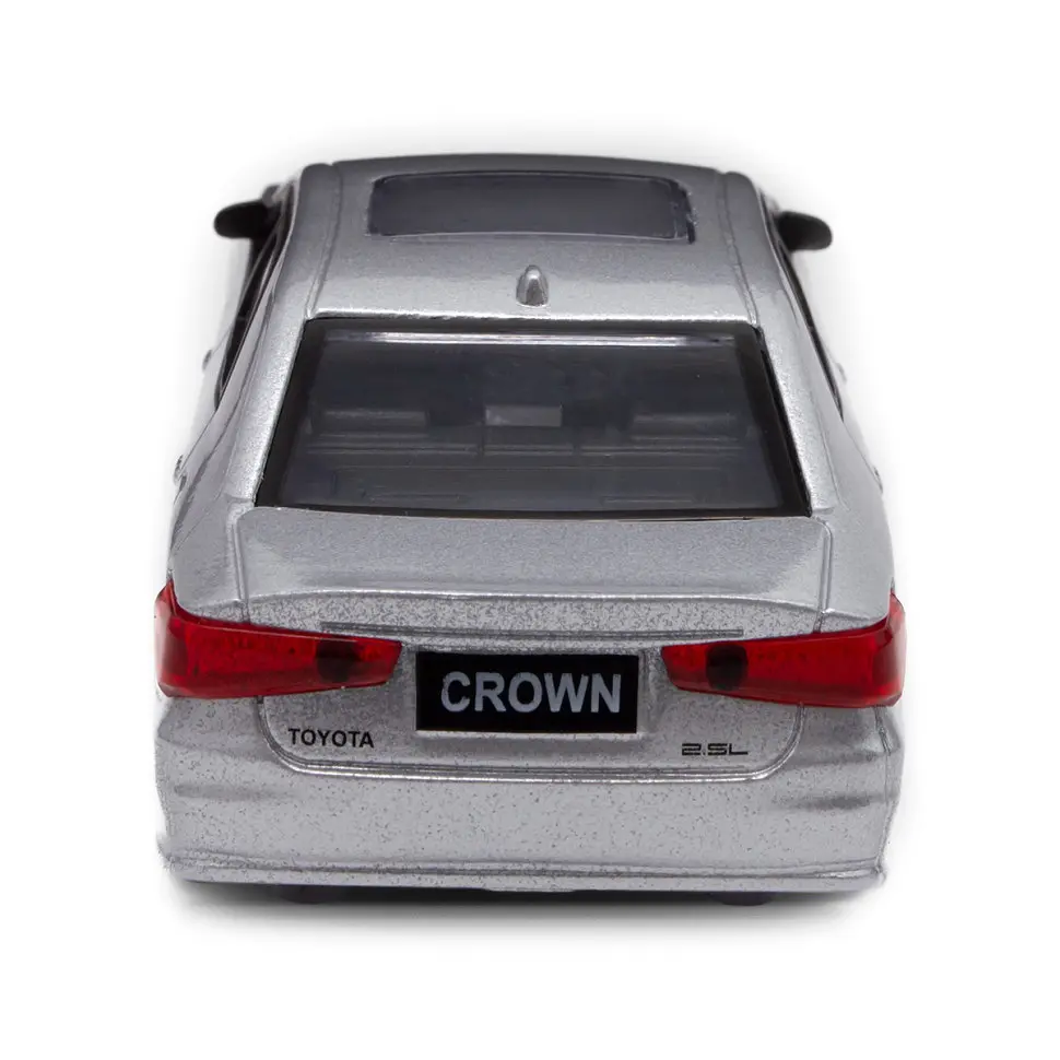 Автомодель дитяча Toyota Crown TechnoDrive KM250418 масштаб 1:43 - фото 6