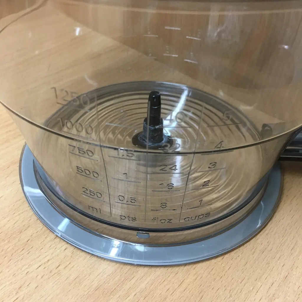 Чаша с ручкой для блендера Bosch ErgoMixx, Maxomixx, Ergomaster, 748750 (00748750) 1250 ml - фото 3