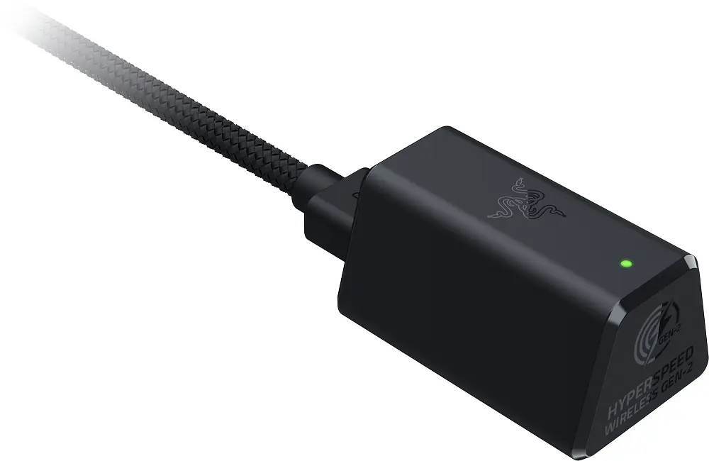 Гарнітура Razer BlackShark V3 Gen-2, USB-A/WL/BT, чорний - фото 9