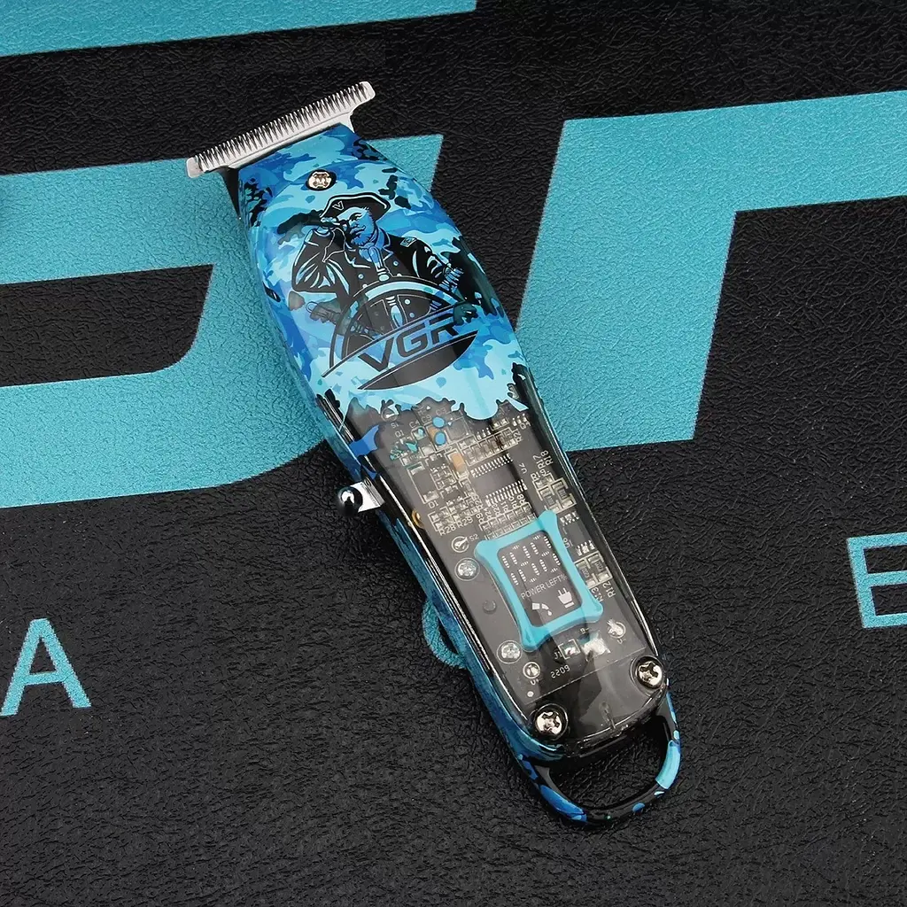 Универсальная машинка для стрижки волос Barber VGR V-923 - фото 7