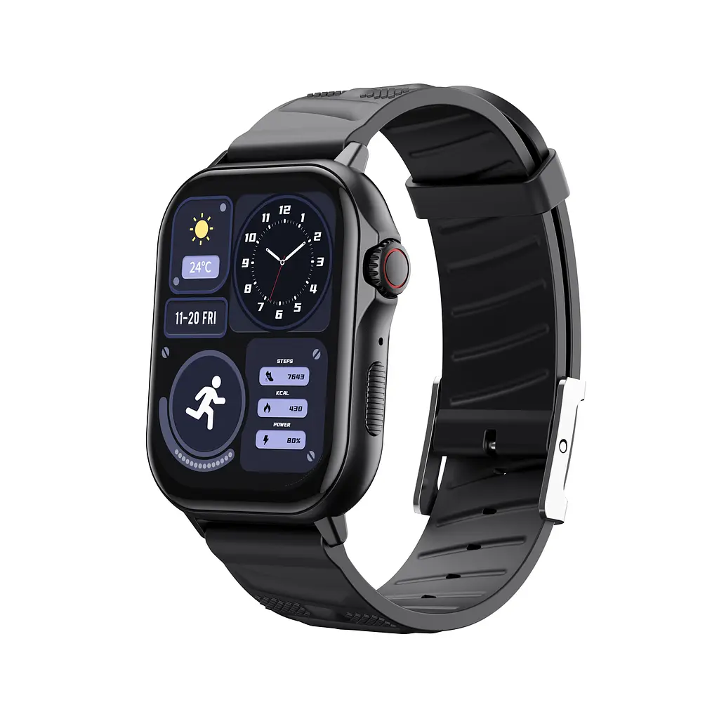 Cмарт годинник HAVIT M9061 GPS Bluetooth Call Black HAVIT (29121-000)