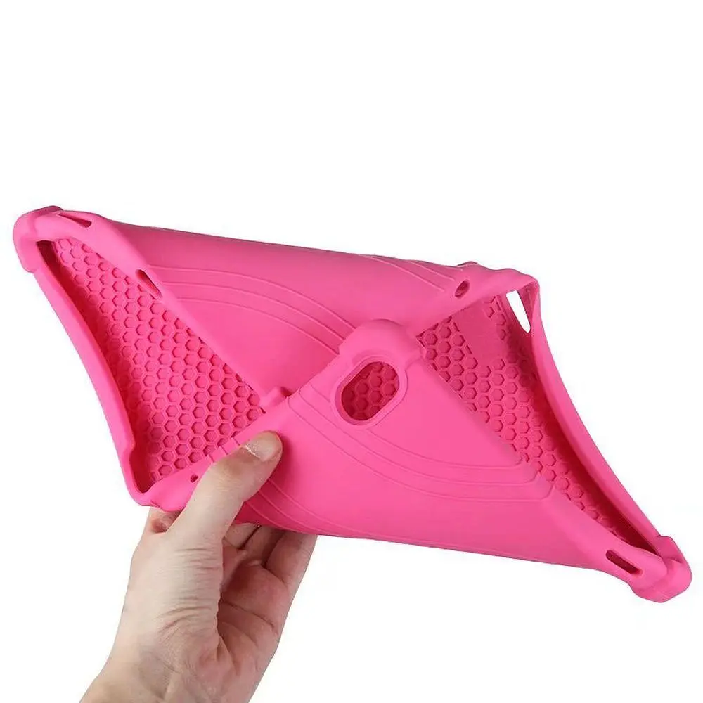 Чехол SoftGel Kids детский для Xiaomi Pad 6 11.0 Розовый - фото 3