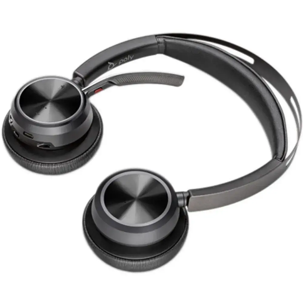 Гарнітура Poly Focus 2 USB-C + USB-C/A Adapter HS with Charge Stand Stereo (9T9J5AA) - фото 6