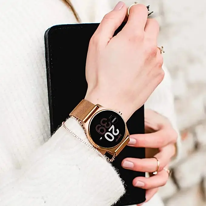 Смарт-часы X-WATCH JOLI XW PRO ROSEGOLD - фото 6