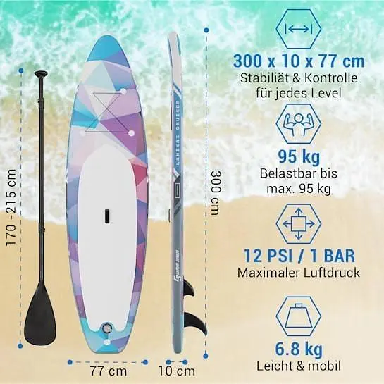 Надувная доска Capital Sports Lanikai Cruiser 9.8 (10036464) - фото 5