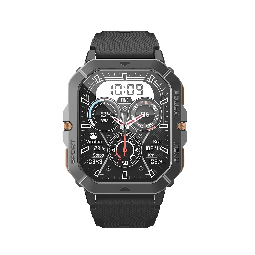 Cмарт годинник HAVIT M9073 Bluetooth Call Black HAVIT (29127-000) - фото 2