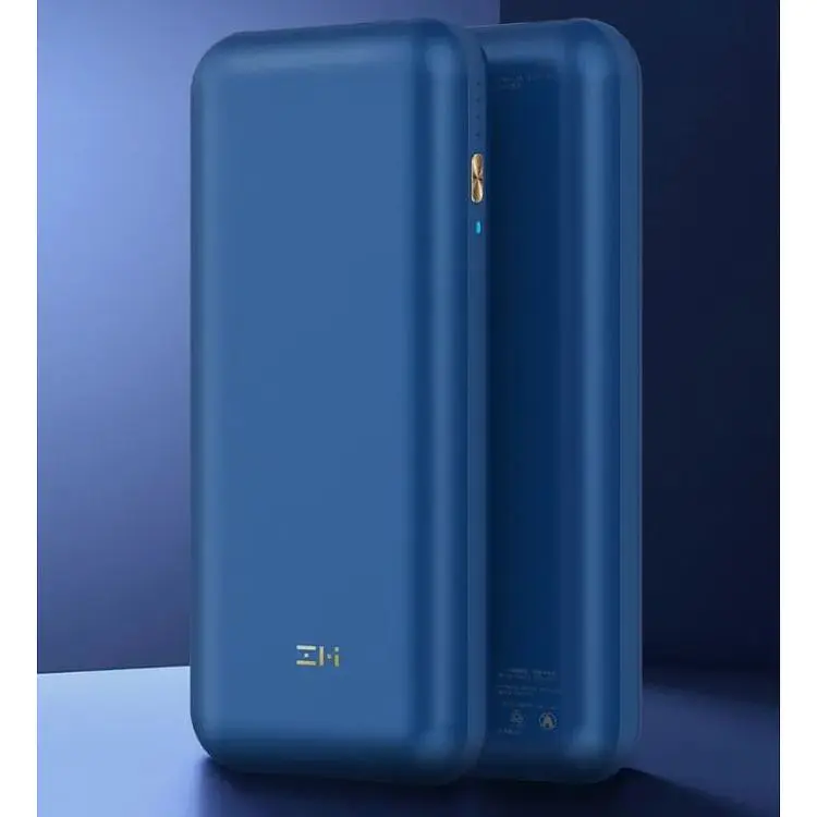 Портативная батарея ZMI Powerbank 10 Pro 20 000 mAh 65W QB823 Blue - фото 4
