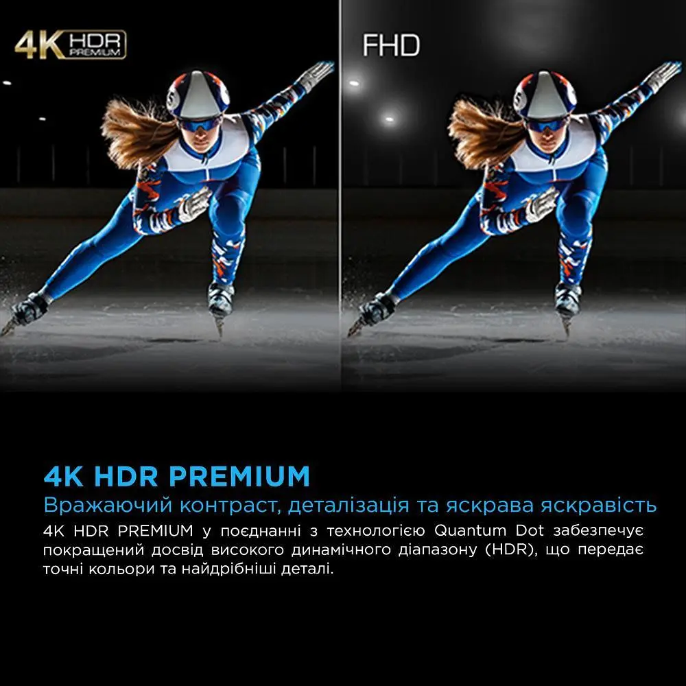 Телевізор TCL 65C6K - фото 9