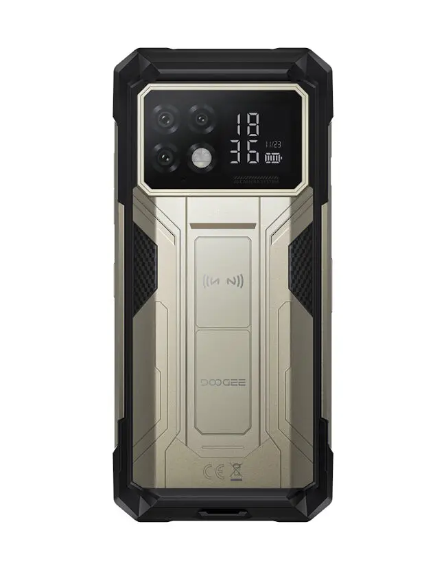 Смартфон DOOGEE S200 Max 16/512GB Gold - фото 2