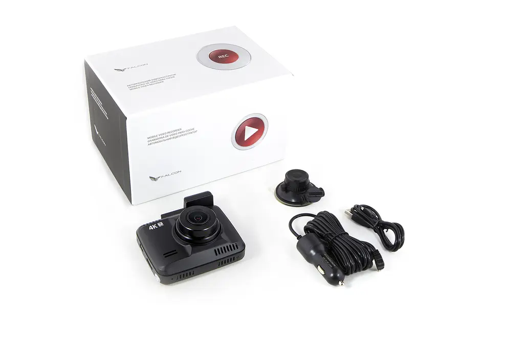 Видеорегистратор Falcon DVR HD88-GPS Wi-fi - фото 6