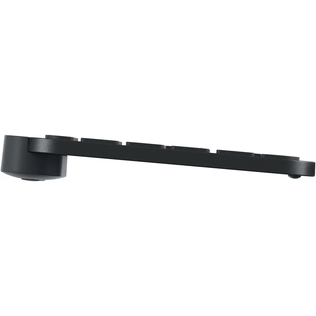 Клавіатура Logitech MX Keys Advanced for Business Illuminated ENG/UA Graphite (920-010251) [122552] - фото 4
