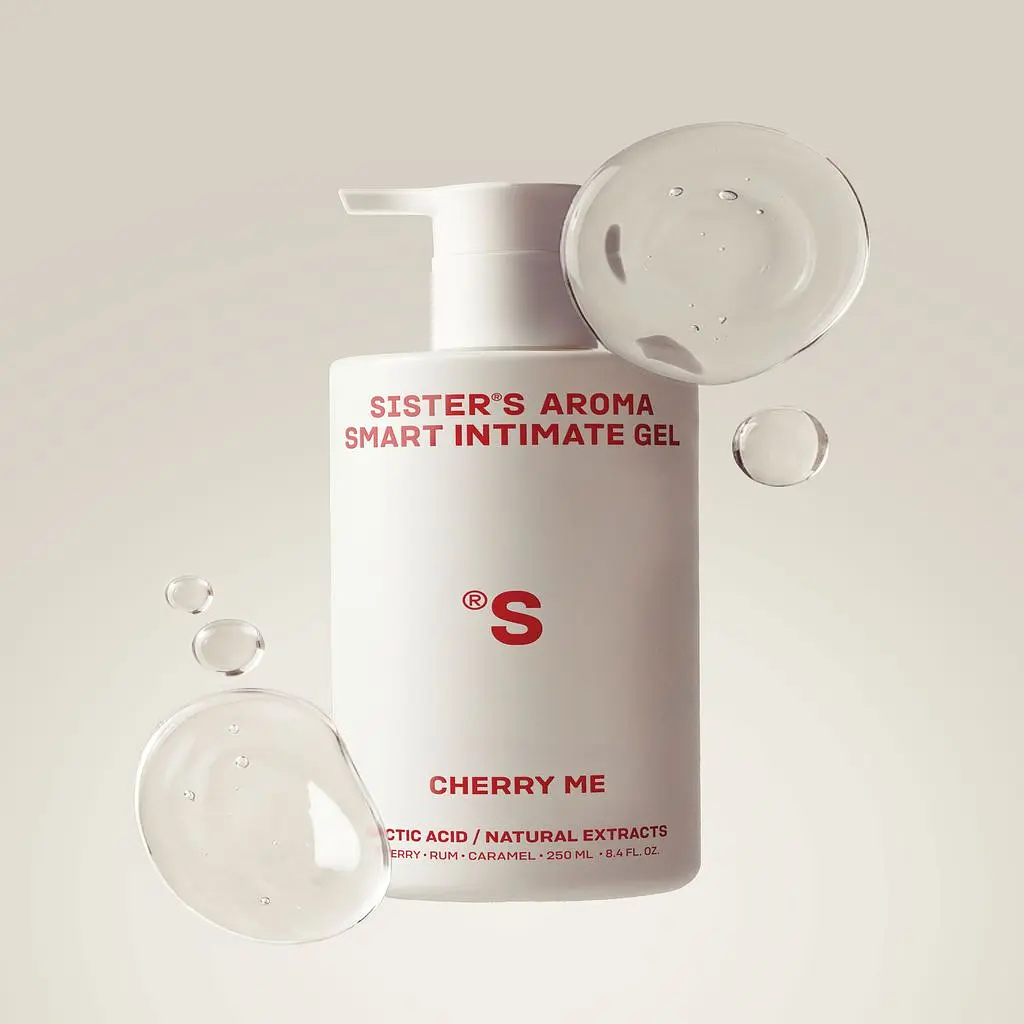 Гель для особистої гігієни Sister's Aroma Cherry Me - фото 2