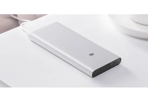 Портативна батарея XiaomiPowerbank 3 10000 mAh Silver (PLM12ZM) (VXN4251CN) (USB+Type-C) - фото 3