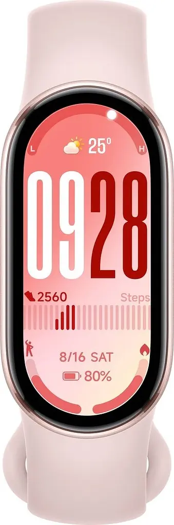 Фітнес-браслет Xiaomi Smart Band 10 mystic rose (BHR9999GL) (Global Version) - фото 3