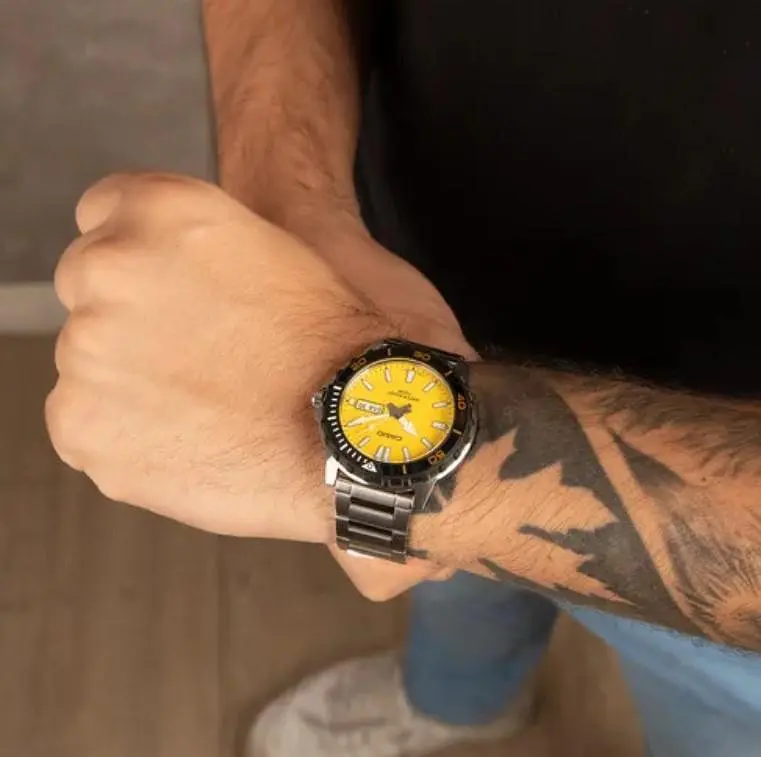 Годинник Casio MTD-125D-9A - фото 2