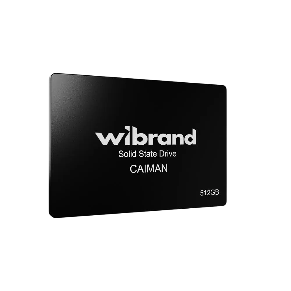 SSD 2.5" Накопичувач Wibrand Caiman 512GB (WI2.5SSD/CA512GBST) - фото 2