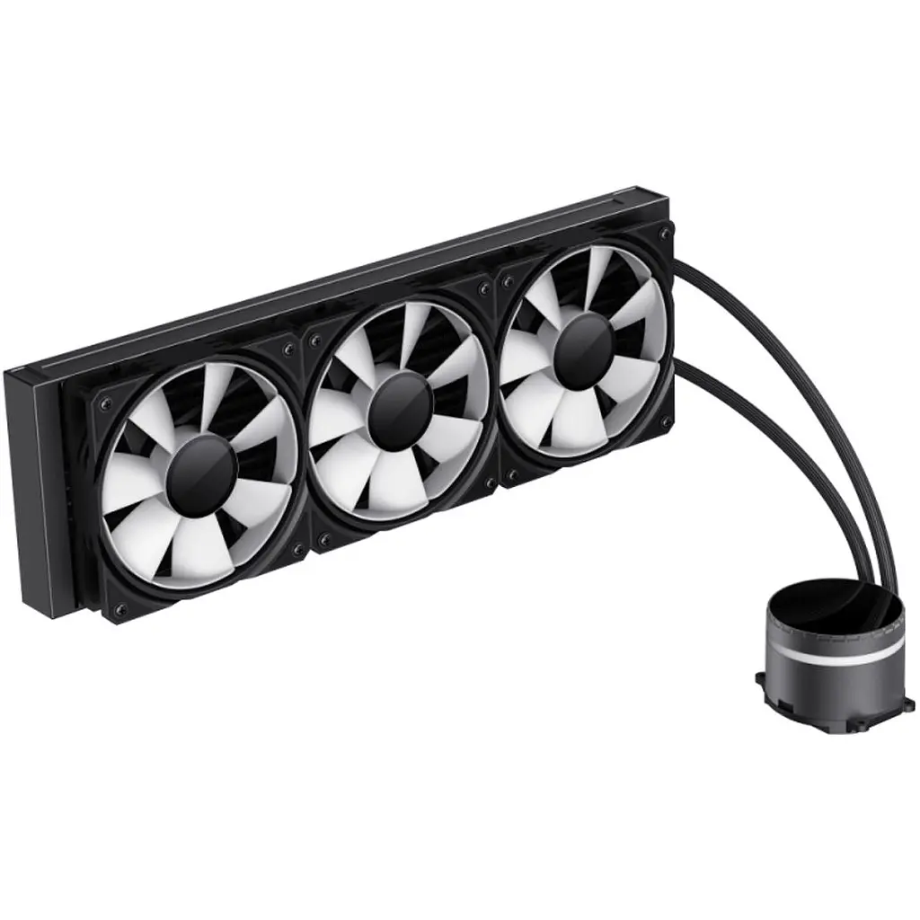 Система водяного охолодження GameMax IceBurg 360 Infinity Black [166114] - фото 9