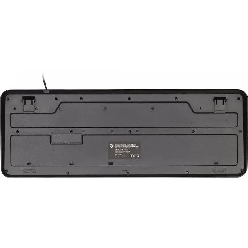 Клавіатура 2E KM1040 USB Black 2E-KM1040UB - фото 6