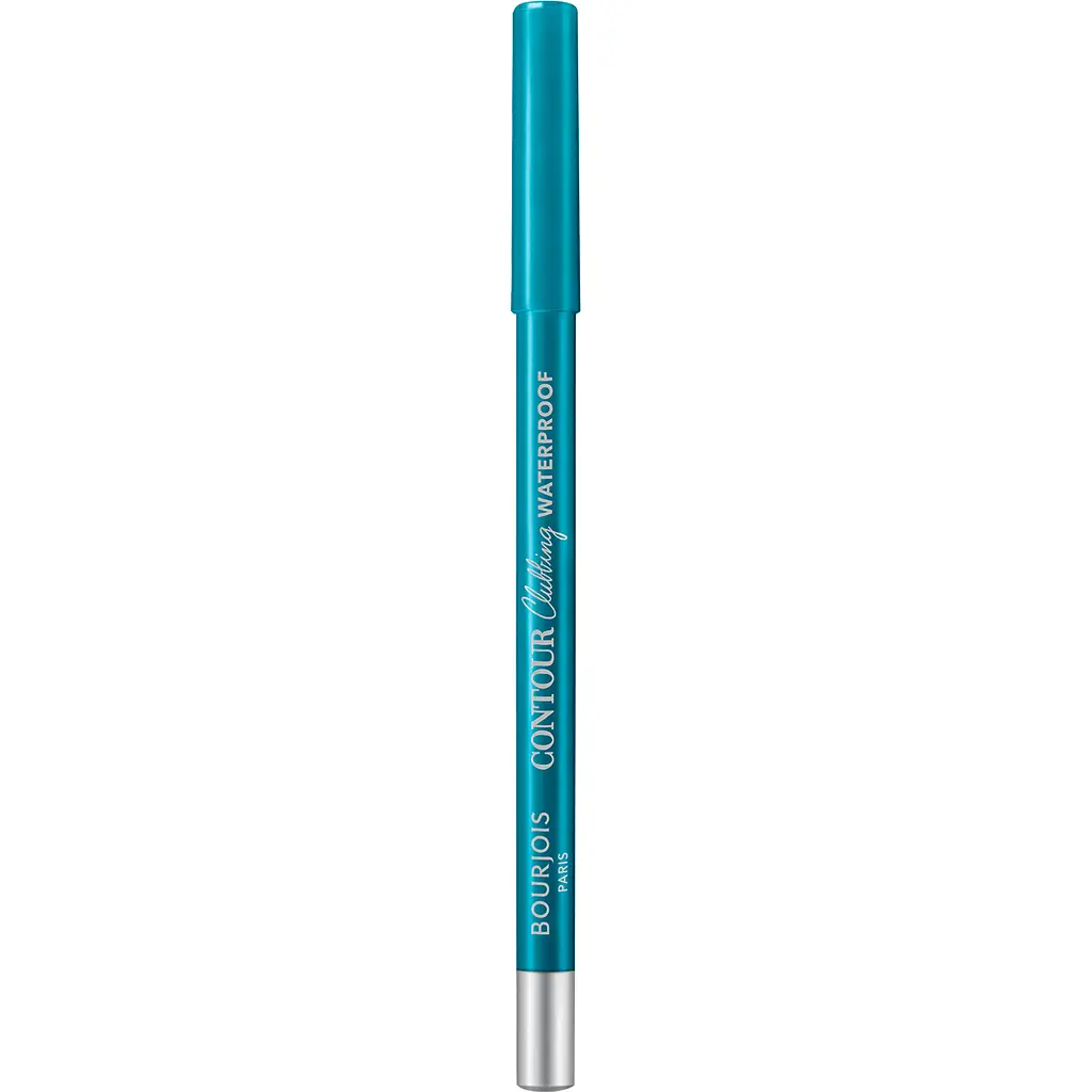 Олівець для очей водостійкий Bourjois Contour Clubbing Waterproof №63 (Sea Blue Soon) 1.2 г - фото 2