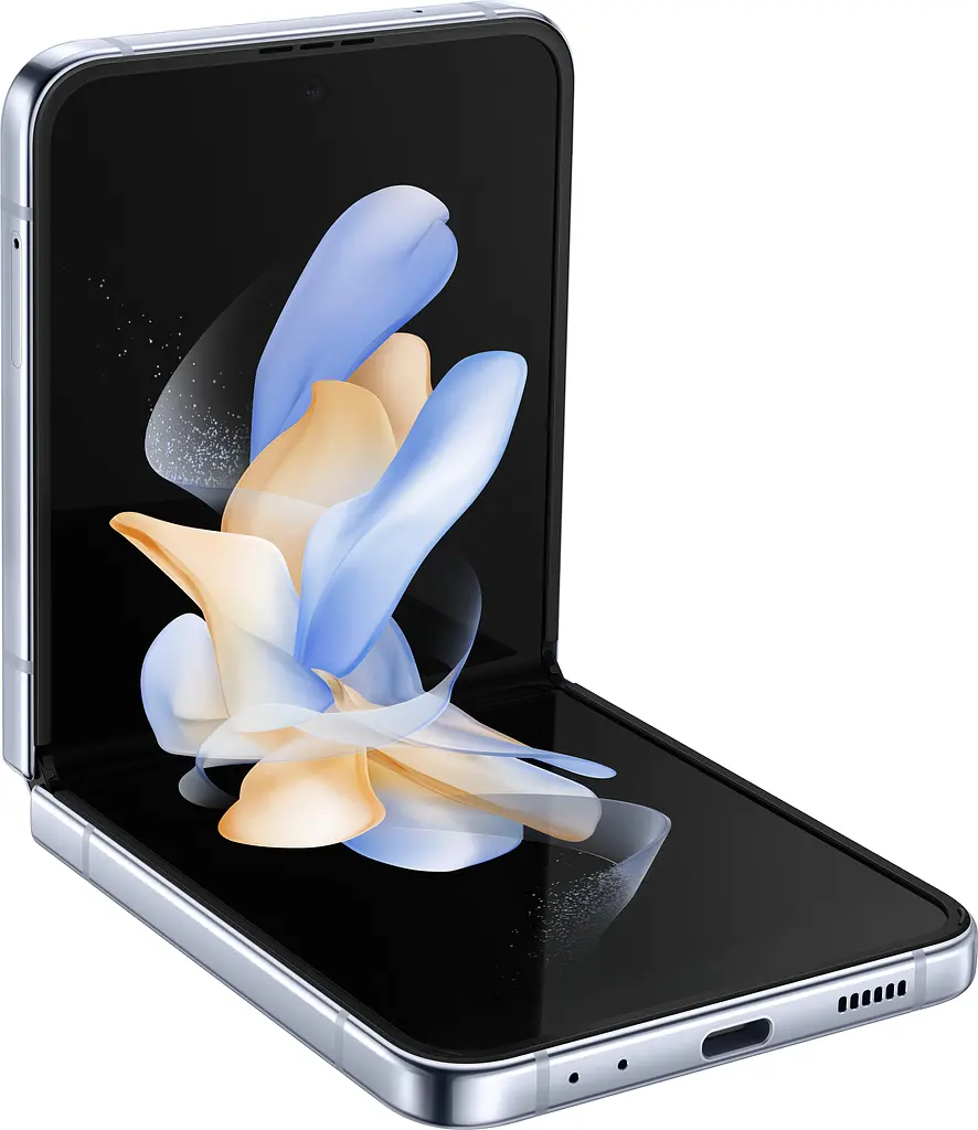 Смартфон Samsung Galaxy Flip4 8/512Gb Blue [SM-F721B] [73177] - фото 4