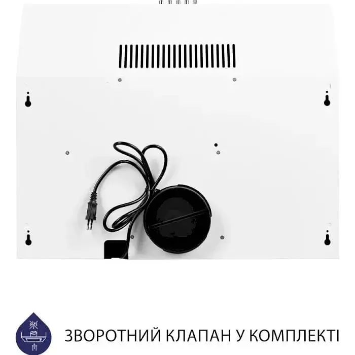 Витяжка пласка Minola HPL 617 WH - фото 8
