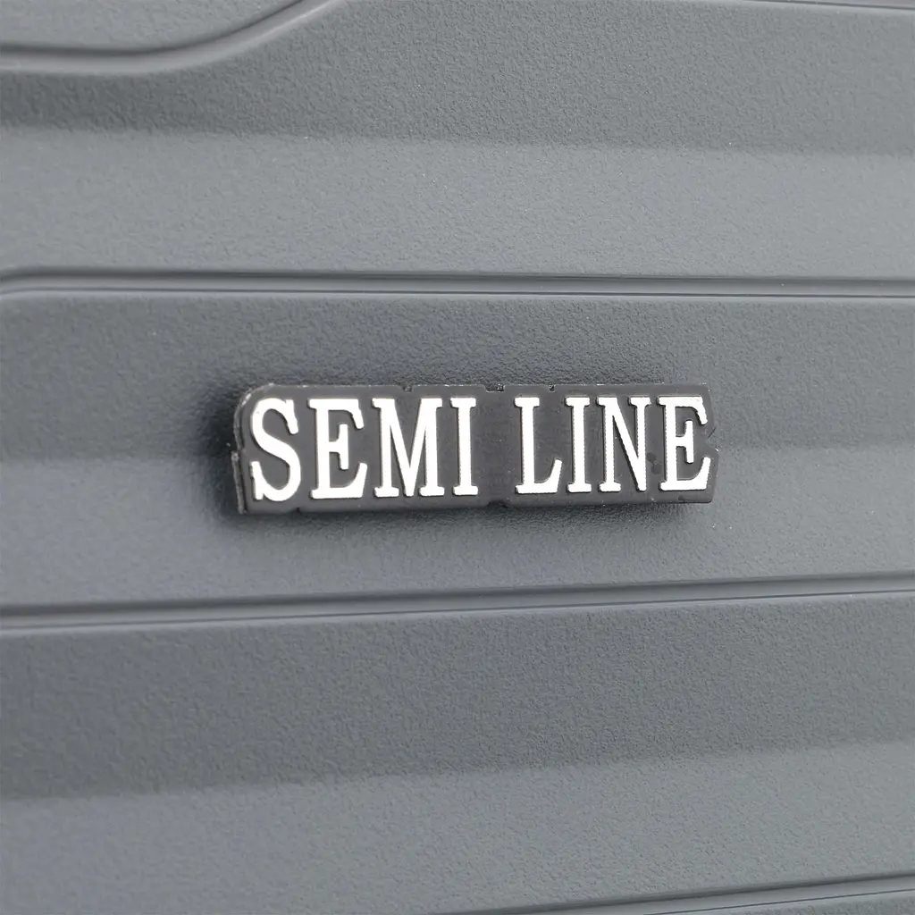Валіза велика Semi Line 28 дюймів (L) Polypropylene Graphite (T5781-3) - фото 10