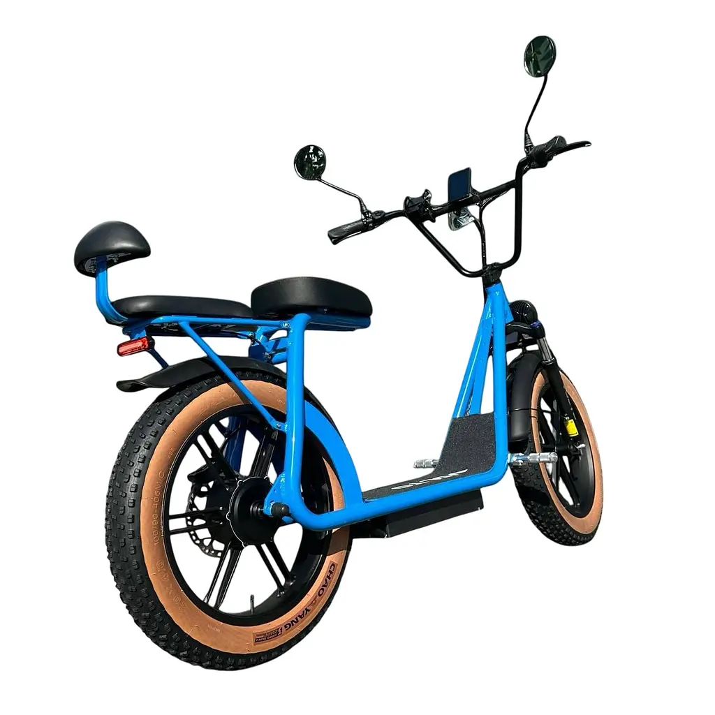 Електросамокат VOLTO Cruise 22 (1000W  48V 19Ah) NFC Синій - фото 5