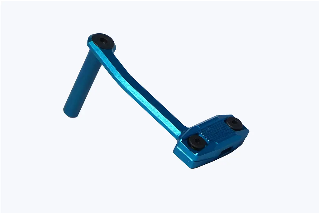 G.O.O.D. Lever – важіль швидкого зняття з затримки. Blue - фото 2