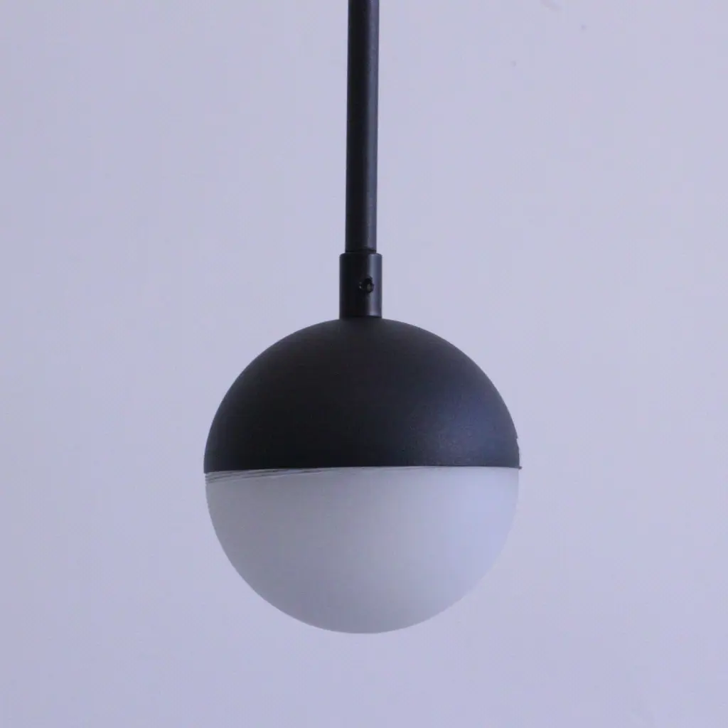 Подвесной светильник Friendlylight Konti Pendant Black/Opal FL3189 - фото 2