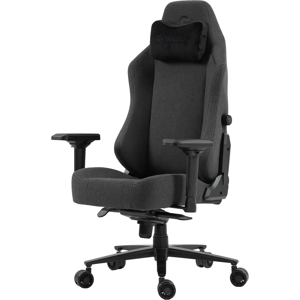 Геймерське крісло GamePro GC775DG Fabric Dark Gray [148906] - фото 8