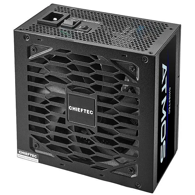 Блок живлення 750W Chieftec ATMOS CPX-750FC ATX 3.0 120 mm, 80+ GOLD, Cable management, retail (CPX-750FC) - фото 3