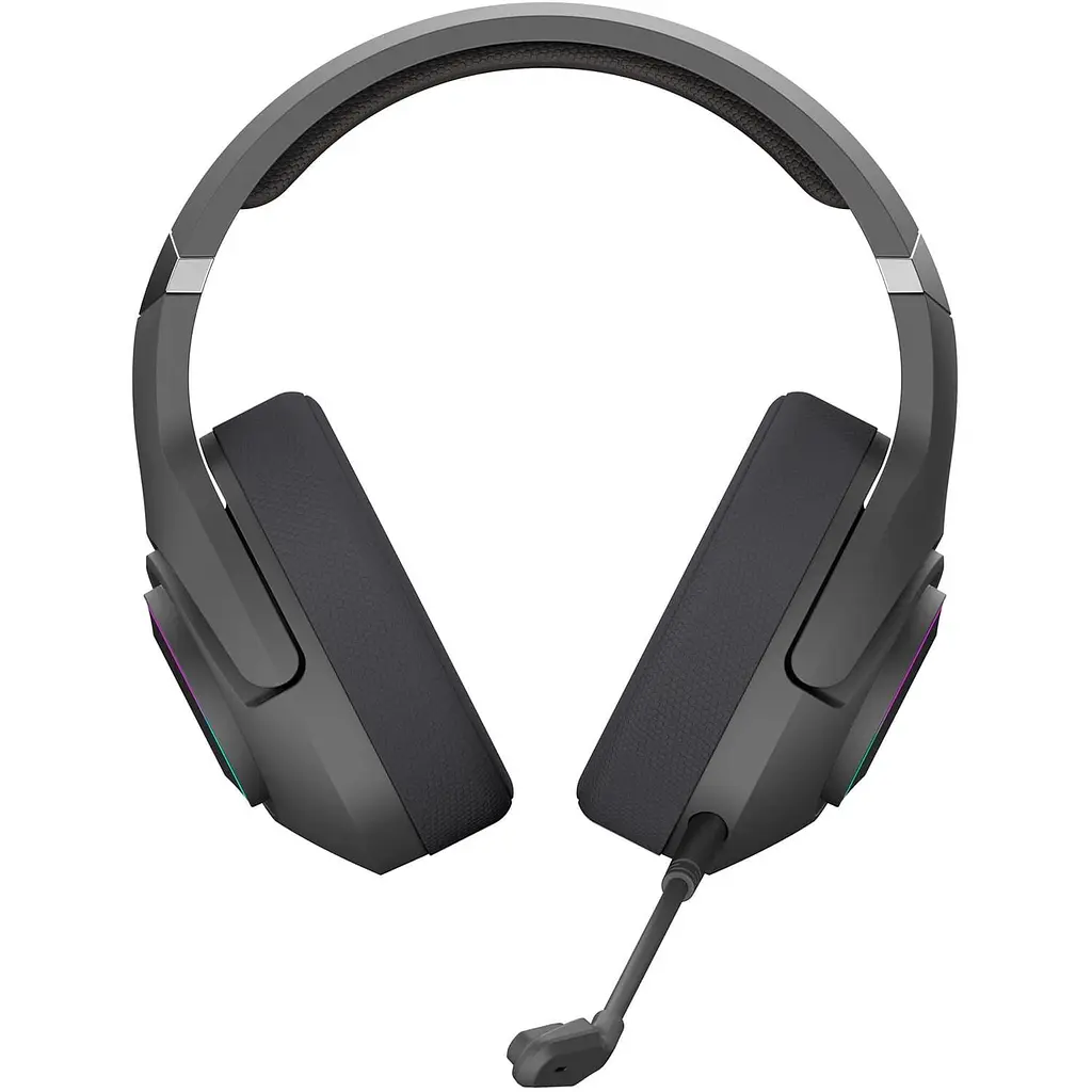 Ігрова гарнітура Bloody A4Tech GR270 RGB Bluetooth v5.2 + 2.4GHz + 3.5 Jack Black (GR270 (Black)) - фото 5