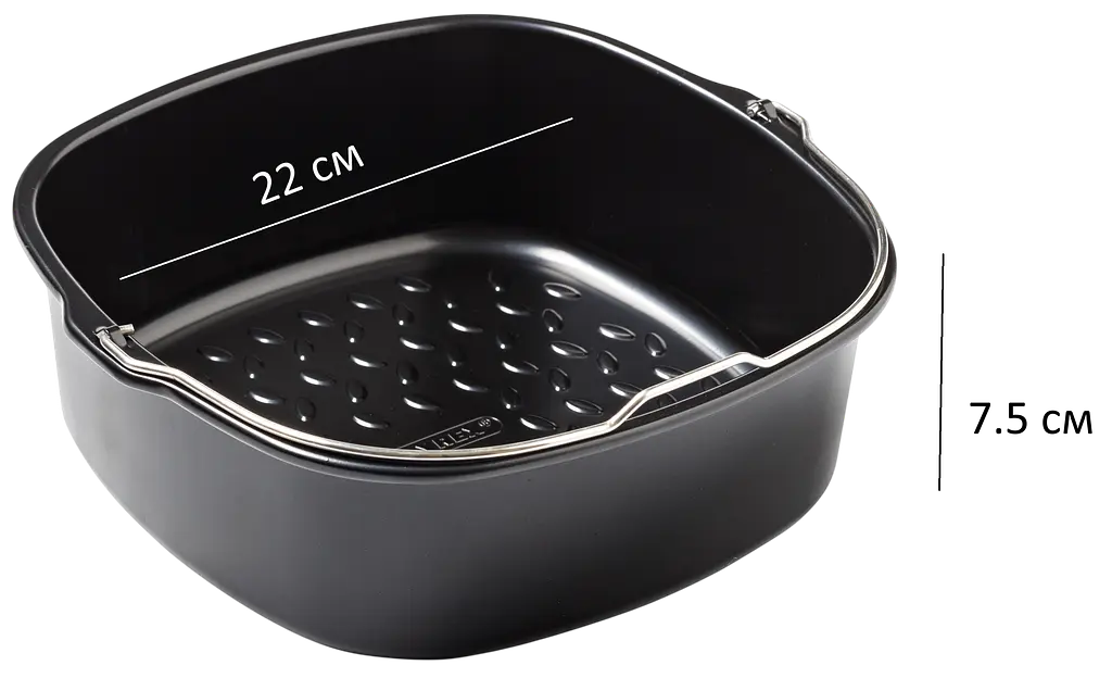 Форма для запікання Pyrex AirFryer, 22х21х7.5 см (1.9 л) (7263055) - фото 7