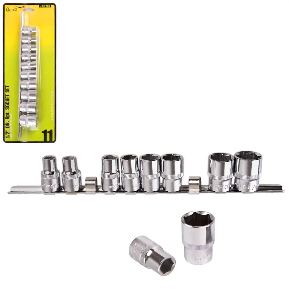 Набір торцевих головок Alloid 1/2"DR 10-24 мм (НГП-4011) - фото 4