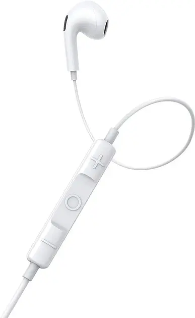 HF Baseus Encok H17 +мікрофон white (NGCR020002) - фото 4