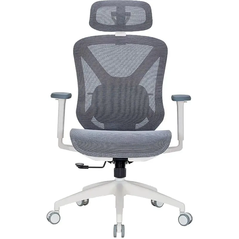Крісло офісне Officepro Atlas OC630-W-DG-DG White/Dark Gray (OC630-W-DG-DG) - фото 1