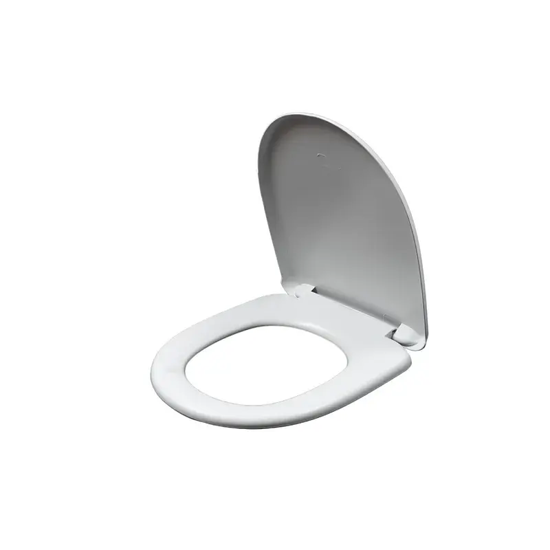 Сидіння унітазу з кришкою Zerix TS-07 ZX5588, Білий