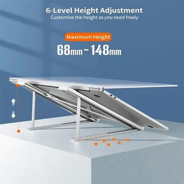 Підставка для ноутбука Choetech H055-SL Silver - фото 4