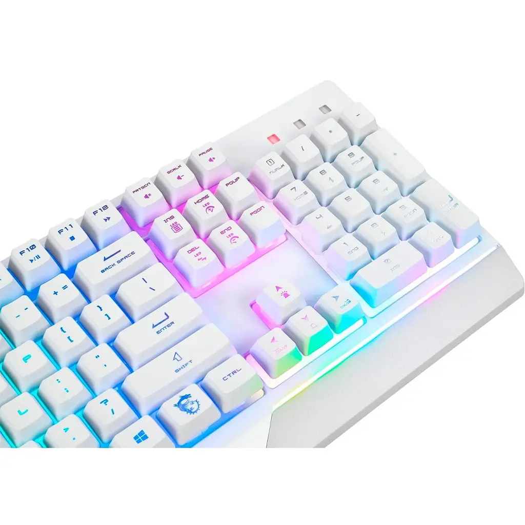 Комплект (клавіатура + миша) MSI Vigor GK30 Combo White UA (S11-04UA302-CLA) [122965] - фото 7