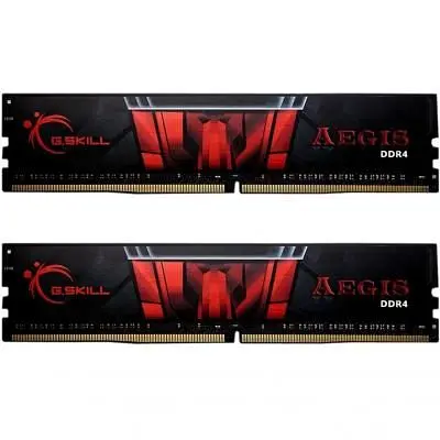 Модуль пам'яті для комп'ютера DDR4 16GB (2x8GB) 2666 MHz AEGIS G.Skill (F4-2666C19D-16GIS) - фото 4
