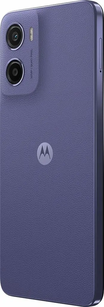 Смартфон Motorola Moto E15 2/64GB Fresh Lavender (PB6S0006RS) (UA UCRF) - фото 7