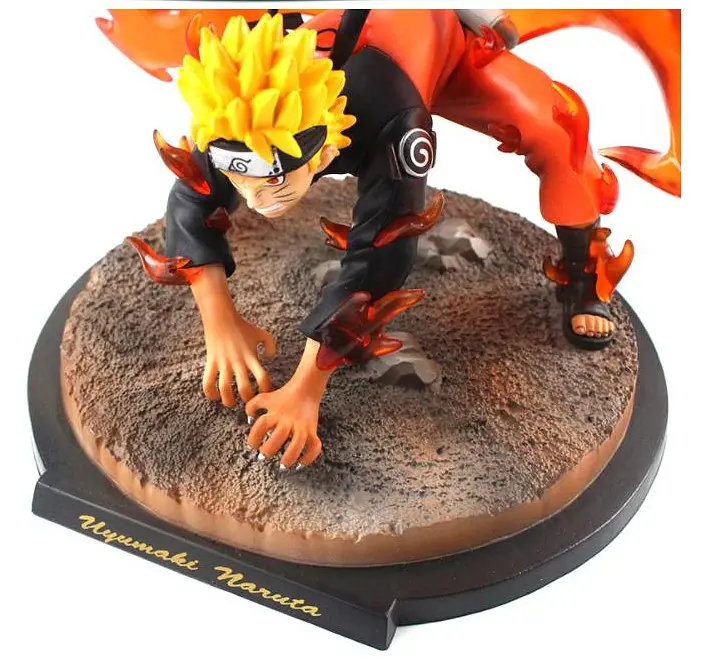 Фігурка Наруто Узумакі Anime Naruto Shippuden Uzumaki 22 см NA 22.80 - фото 4