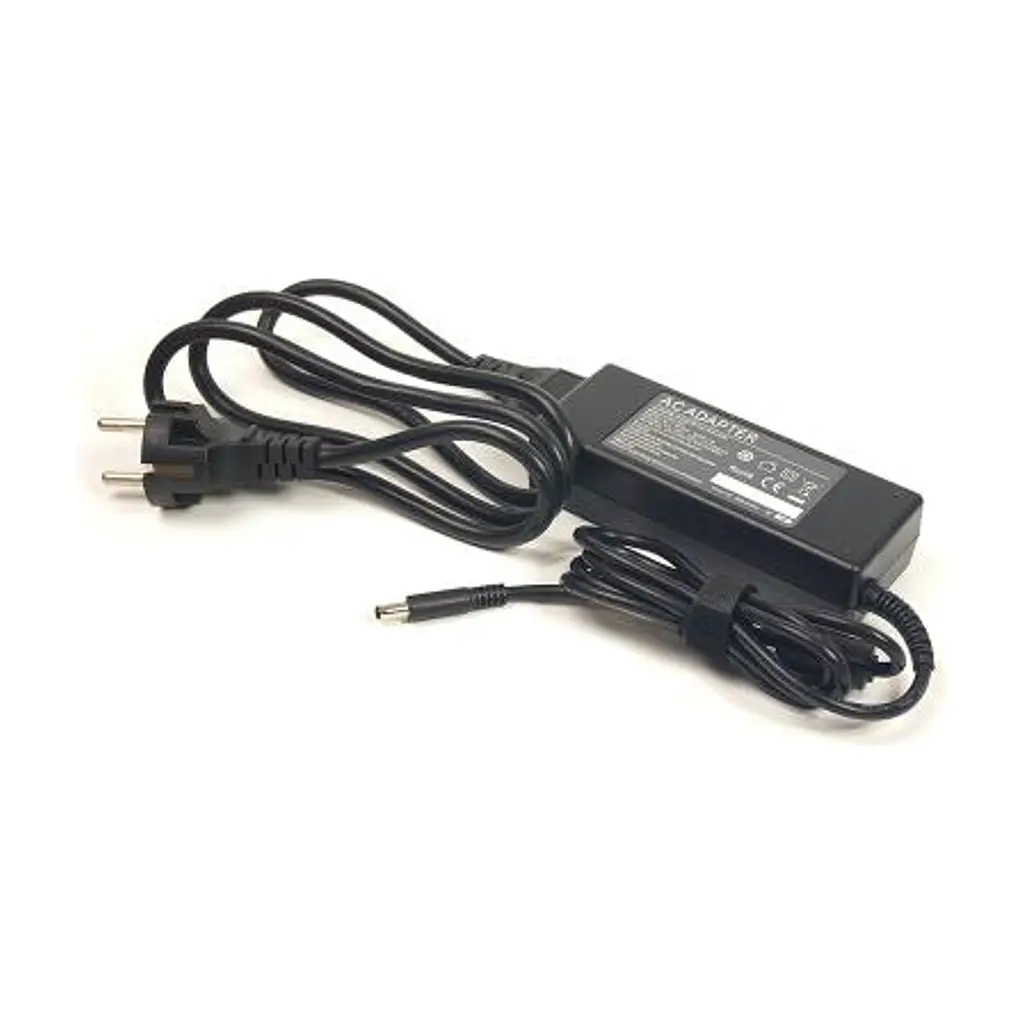 Блок живлення до ноутбуку PowerPlant DELL 220V, 19.5V 90W 4.62A (4.5*3.0) (DL90G4530) - фото 2