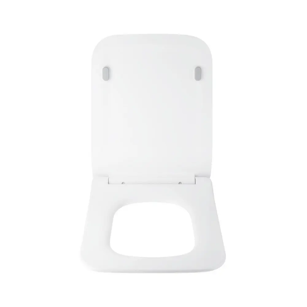 Сидіння для унітаза Qtap (Crow) з мікроліфтом Slim QT0599SC2170W, Білий - фото 5