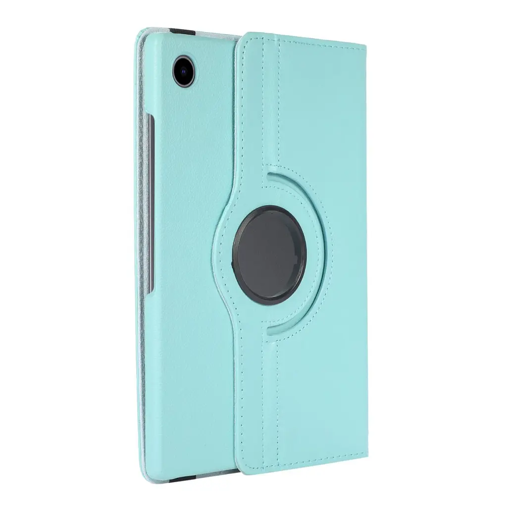 Чехол с поворотом на 360 Samsung Tab A9 Plus SM X210 X216 X215 Голубой - фото 5