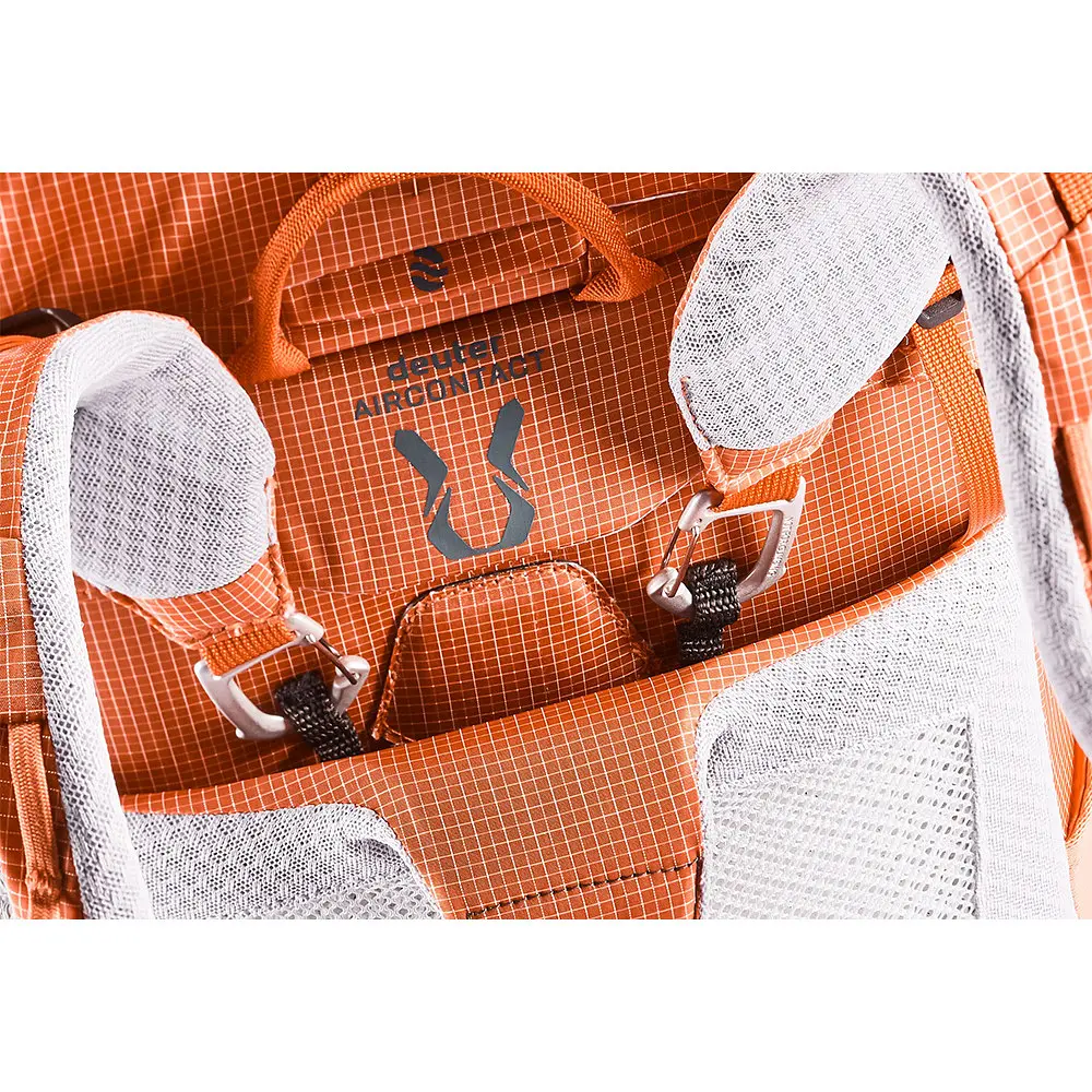 Рюкзак Deuter Aircontact Ultra 45+5 SL Помаранчевий (1052-3360022 5911) - фото 8