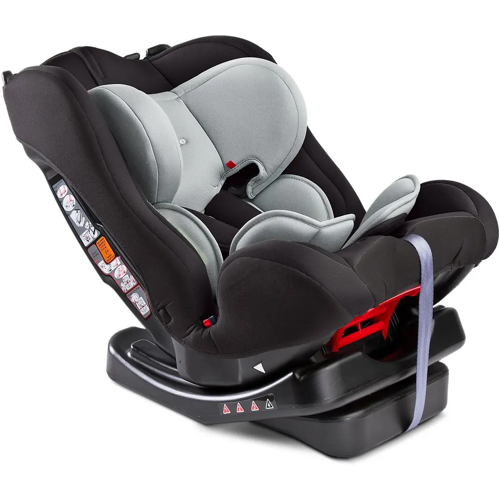 Автокрісло Caretero Combo 0-25 kg Black - фото 2